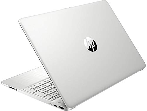 HP 15 Notebook, 15.6" HD Screen Laptop, Intel Core i3-1115G4, 16GB DDR4 RAM, 1TB SSD, Webcam, HDMI, Wi-Fi, Windows 11 Home, Natural Silver