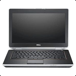 dell latitude e6420 14″ hd anti-glare led backlit business laptop computer, intel dual core i7-2620m up to 3.4ghz, 8gb ddr3, 128gb ssd, dvd, hdmi, windows 10 pro (renewed)