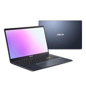 asus laptop l510 ultra thin laptop, 15.6 fhd display, intel celeron n4020 processor, 4gb ram, 128gb storage, windows 10 home in s mode, star black, l510ma-ds04 (renewed)