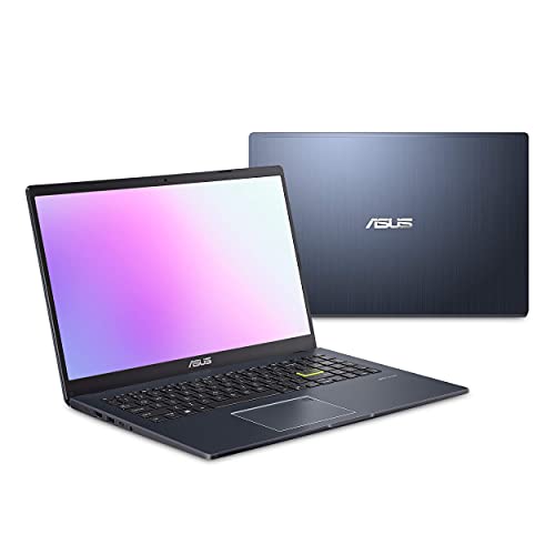 Asus Laptop L510 Ultra Thin Laptop, 15.6 FHD Display, Intel Celeron N4020 Processor, 4GB RAM, 128GB Storage, Windows 10 Home in S Mode, Star Black, L510MA-DS04 (Renewed)