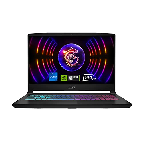 MSI Katana 15 15.6" 144Hz FHD Gaming Laptop: Intel Core i7-13620H, RTX 4070, 16GB DDR5, 1TB NVMe SSD, USB-Type C, Cooler Boost 5, Win11 Home: Black B13VGK-484US