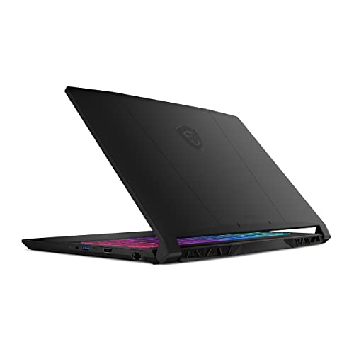 MSI Katana 15 15.6" 144Hz FHD Gaming Laptop: Intel Core i7-13620H, RTX 4070, 16GB DDR5, 1TB NVMe SSD, USB-Type C, Cooler Boost 5, Win11 Home: Black B13VGK-484US