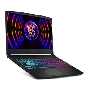 MSI Katana 15 15.6" 144Hz FHD Gaming Laptop: Intel Core i7-13620H, RTX 4070, 16GB DDR5, 1TB NVMe SSD, USB-Type C, Cooler Boost 5, Win11 Home: Black B13VGK-484US