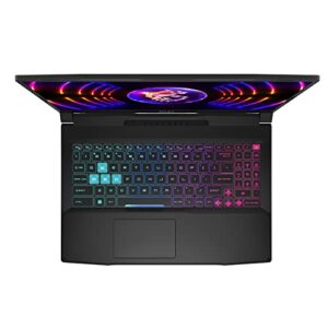 MSI Katana 15 15.6" 144Hz FHD Gaming Laptop: Intel Core i7-13620H, RTX 4070, 16GB DDR5, 1TB NVMe SSD, USB-Type C, Cooler Boost 5, Win11 Home: Black B13VGK-484US