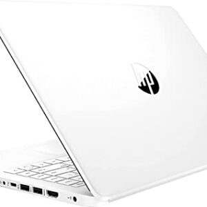 2022 Newest HP Stream 14" HD Display, Intel Celeron N4120 Processor, 4GB Memory - 64GB eMMC ,WiFi ,Bluetooth, Type-C, 802.11AC Snowflake White (Renewed)