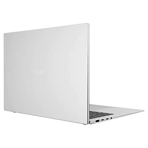 LG Gram 17 17Z95P Ultra-Lightweight 17" QHD+ IPS (Intel i7-1195G7, 32GB RAM, 2TB PCIe SSD) Military Grade Business Laptop, 19.5hr Battery, Backlit KB, 2 x Thunderbolt 4, Webcam, Windows 11 Pro