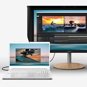 Acer ConceptD 3 Pro CN315-71P-58N0 Creator Laptop, Intel i5-9300H, NVIDIA Quadro T1000, NVIDIA Studio, 15.6" FHD IPS, 100% DCI-P3 Color Gamut, Pantone Validated, Delta E<2, 16GB DDR4, 512GB NVMe SSD
