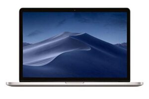 apple macbook pro 15in laptop intel quad core i7 2.3ghz (me294ll/a) retina display, 16gb memory, 512gb solid state drive, (renewed)