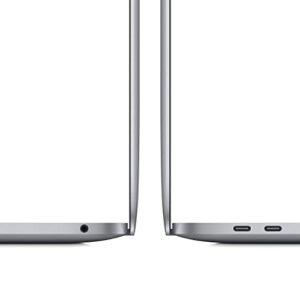 2020 Apple MacBook Pro with Apple M1 Chip (13-inch, 8GB RAM, 256GB SSD Storage) Space Gray (Renewed)