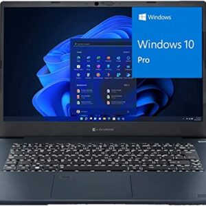 Toshiba 2023 Dynabook Tecra A40-K 14" FHD Business Laptop, 12th Gen Intel 12 Cores i7-1260P, 64GB DDR4 RAM, 1TB PCIe SSD, WiFi 6, BT 5.2, Backlit Keyboard, Windows 10 Pro, BROAG 64GB Flash Drive