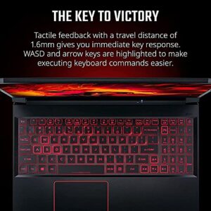 Acer Nitro 5 Gaming Laptop, Intel i5-10300H 4.5GHz, NVIDIA GeForce RTX 3050 4GB GDDR6, 15.6" FHD IPS 144Hz Display, Wi-Fi 6, Type-C, Backlit KB, Win 10, w/Accessories (16GB RAM | 512GB PCIe SSD)