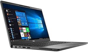 dell latitude 7400 laptop, 14.0 inches fhd (1920 x 1080) touchscreen, intel core 8th gen i7-8665u, 16gb ram, 256gb ssd, windows 11 (renewed)