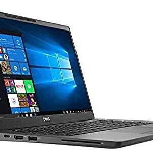 Dell Latitude 7400 Laptop, 14.0 inches FHD (1920 x 1080) Touchscreen, Intel Core 8th Gen i7-8665U, 16GB RAM, 256GB SSD, Windows 11 (Renewed)