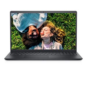 dell inspiron 15 3520 laptop – 15.6-inch fhd (1920×1080) 120hz display, core i5-1235u processor, 16gb ddr4 ram, 512gb ssd, wifi 6, iris xe graphics, win 11 home – carbon black