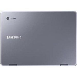 Samsung - Plus 2-in-1 12.2" Touch-Screen Chromebook - Intel Celeron - 4GB Memory - 32GB eMMC Flash Memory - Stealth Silver