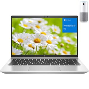 hp probook 445 g8 business laptop, 14″ fhd narrow bezel anti-glare, hexa-core amd ryzen 5 5600u (beat i5-1135g7), 16gb ddr4 ram, 512gb pcie ssd, type-c, backlit kb, windows 10 pro, conference webcam