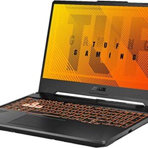 2020 Asus TUF 15.6" FHD Premium Gaming Laptop, 10th Gen Intel Quad-Core i5-10300H, 8GB RAM, 512GB SSD, NVIDIA GeForce GTX 1650Ti 4GB GDDR6, RGB Backlit Keyboard, Windows 10 Home