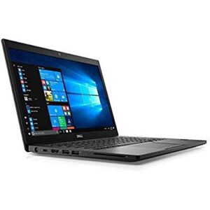 Dell Latitude 7480 Laptop 14 Intel Core i5 7th Gen i5-7300U Core 128GB SSD 8GB 1366x768 HD Windows 10 Pro (Renewed)