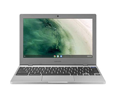 Samsung Chromebook 4 Chrome OS 11.6-inch HD Intel Celeron Processor N4000 4GB RAM 32GB eMMC Gigabit Wi-Fi - XE310XBA-K01US (Renewed)