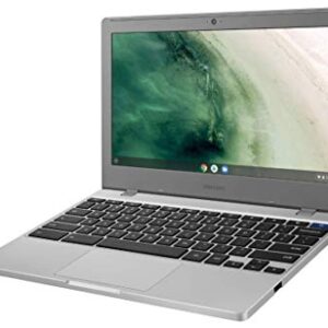 Samsung Chromebook 4 Chrome OS 11.6-inch HD Intel Celeron Processor N4000 4GB RAM 32GB eMMC Gigabit Wi-Fi - XE310XBA-K01US (Renewed)