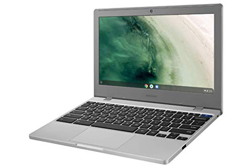 Samsung Chromebook 4 Chrome OS 11.6-inch HD Intel Celeron Processor N4000 4GB RAM 32GB eMMC Gigabit Wi-Fi - XE310XBA-K01US (Renewed)