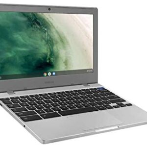 Samsung Chromebook 4 Chrome OS 11.6-inch HD Intel Celeron Processor N4000 4GB RAM 32GB eMMC Gigabit Wi-Fi - XE310XBA-K01US (Renewed)