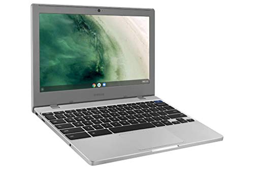 Samsung Chromebook 4 Chrome OS 11.6-inch HD Intel Celeron Processor N4000 4GB RAM 32GB eMMC Gigabit Wi-Fi - XE310XBA-K01US (Renewed)