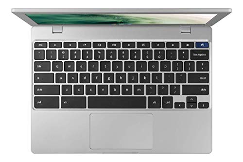 Samsung Chromebook 4 Chrome OS 11.6-inch HD Intel Celeron Processor N4000 4GB RAM 32GB eMMC Gigabit Wi-Fi - XE310XBA-K01US (Renewed)