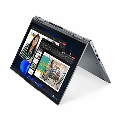 Lenovo ThinkPad X1 Yoga Gen 7 21CD0047US 14" Touchscreen Convertible 2 in 1 Notebook - WQUXGA - 3840 x 2400 - Intel Core i7 12th Gen i7-1265U Deca-core (10 Core) - 16 GB Total RAM - 512 GB SSD -