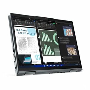 Lenovo ThinkPad X1 Yoga Gen 7 21CD0047US 14" Touchscreen Convertible 2 in 1 Notebook - WQUXGA - 3840 x 2400 - Intel Core i7 12th Gen i7-1265U Deca-core (10 Core) - 16 GB Total RAM - 512 GB SSD -