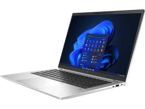 HP Latest Elitebook 845 G9 Laptop | 14" WUXGA IPS Display | Intel 10-Core i7-1255U | Iris Xe Graphics | 64GB DDR5 2TB NVMe SSD | WiFi 6E | Thunderbolt 4 | Backlit KB | Fingerprint | Windows 11 Pro