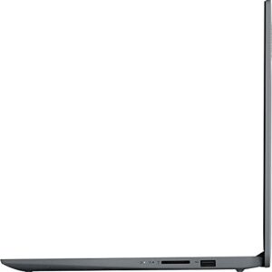 Lenovo 2022 Upgraded Ideapad 1i Laptops, 14 inch HD Computer, Intel Celeron N4020, 4GB RAM, 128GB SSD(64GB SSD+64GB Card), 1-Year Office 365, Webcam, Wi-Fi, Bluetooth, Windows 11, LIONEYE HDMI Cable