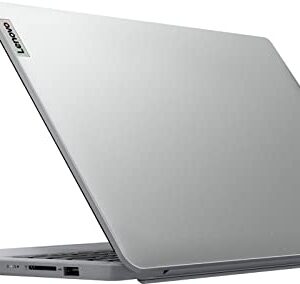 Lenovo 2022 Upgraded Ideapad 1i Laptops, 14 inch HD Computer, Intel Celeron N4020, 4GB RAM, 128GB SSD(64GB SSD+64GB Card), 1-Year Office 365, Webcam, Wi-Fi, Bluetooth, Windows 11, LIONEYE HDMI Cable