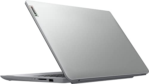 Lenovo 2022 Upgraded Ideapad 1i Laptops, 14 inch HD Computer, Intel Celeron N4020, 4GB RAM, 128GB SSD(64GB SSD+64GB Card), 1-Year Office 365, Webcam, Wi-Fi, Bluetooth, Windows 11, LIONEYE HDMI Cable