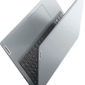 Lenovo 2022 Upgraded Ideapad 1i Laptops, 14 inch HD Computer, Intel Celeron N4020, 4GB RAM, 128GB SSD(64GB SSD+64GB Card), 1-Year Office 365, Webcam, Wi-Fi, Bluetooth, Windows 11, LIONEYE HDMI Cable