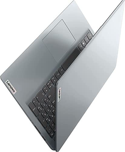 Lenovo 2022 Upgraded Ideapad 1i Laptops, 14 inch HD Computer, Intel Celeron N4020, 4GB RAM, 128GB SSD(64GB SSD+64GB Card), 1-Year Office 365, Webcam, Wi-Fi, Bluetooth, Windows 11, LIONEYE HDMI Cable