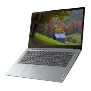 Lenovo 2022 Upgraded Ideapad 1i Laptops, 14 inch HD Computer, Intel Celeron N4020, 4GB RAM, 128GB SSD(64GB SSD+64GB Card), 1-Year Office 365, Webcam, Wi-Fi, Bluetooth, Windows 11, LIONEYE HDMI Cable