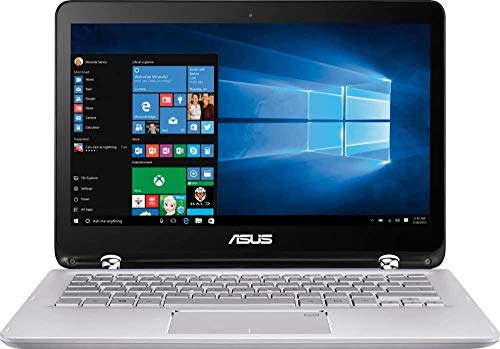 ASUS 2-in-1 13.3" Full HD Touchscreen Convertible Laptop PC, Intel Core i5-7200U 2.50 GHz, 6GB DDR4 RAM 1TB HDD Intel HD Graphics 520 Backlit Keyboard HDMI WIFI Webcam NO DVD Windows 10