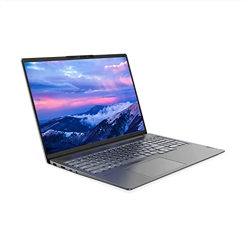 Lenovo Ideapad 5 Pro Business Laptop I 16" WQXGA IPS Display (100% sRGB) I AMD 6-Core Ryzen 5 5600H (>i7-11375H) I 8GB DDR4 2TB SSD I Backlit USB-C HDMI Dolby Atmos Win11 Grey + 32GB MicroSD Card