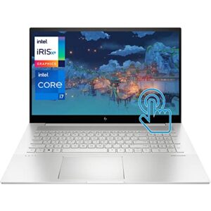HP Envy Laptop, 17.3" IPS Touchscreen, Intel Core i7-1260P, Intel Iris Xe Graphics, Backlit Keyboard, Wi-Fi 6, Long Battery Life, Audio by Bang & Olufsen, Win 11 (32GB RAM | 1TB PCIe SSD)