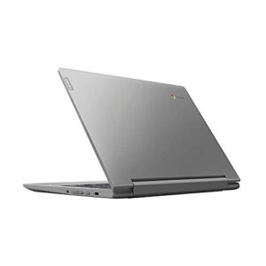 Lenovo 2022 Chromebook Flex 3, 2-in-1 11.6" HD Touchscreen for Business and Student Laptop, MediaTek MT8173C CPU, 4GB LPDDR3, 32GB eMMC, PowerVR Graphics, Webcam, Chrome OS, Grey, 128GB USB Card