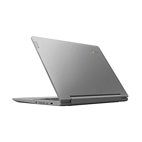 Lenovo 2022 Chromebook Flex 3, 2-in-1 11.6" HD Touchscreen for Business and Student Laptop, MediaTek MT8173C CPU, 4GB LPDDR3, 32GB eMMC, PowerVR Graphics, Webcam, Chrome OS, Grey, 128GB USB Card