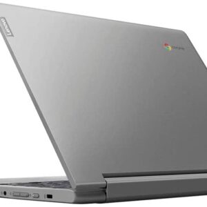 Lenovo 2022 Chromebook Flex 3, 2-in-1 11.6" HD Touchscreen for Business and Student Laptop, MediaTek MT8173C CPU, 4GB LPDDR3, 32GB eMMC, PowerVR Graphics, Webcam, Chrome OS, Grey, 128GB USB Card