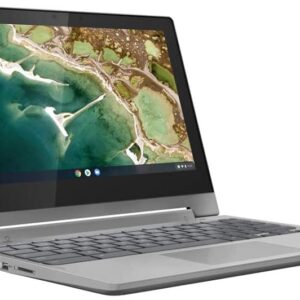 Lenovo 2022 Chromebook Flex 3, 2-in-1 11.6" HD Touchscreen for Business and Student Laptop, MediaTek MT8173C CPU, 4GB LPDDR3, 32GB eMMC, PowerVR Graphics, Webcam, Chrome OS, Grey, 128GB USB Card