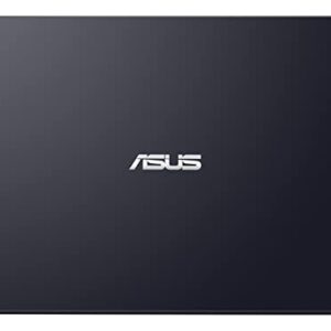 ASUS 2022 11.6" HD Laptop, Intel Celeron N4020 Processor, 4GB RAM, 64GB eMMC Flash Memory, Intel HD Graphics, HD Webcam, Star Black, Windows 11 S, 32GB SnowBell USB Card