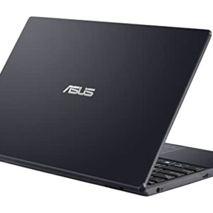 ASUS 2022 11.6" HD Laptop, Intel Celeron N4020 Processor, 4GB RAM, 64GB eMMC Flash Memory, Intel HD Graphics, HD Webcam, Star Black, Windows 11 S, 32GB SnowBell USB Card