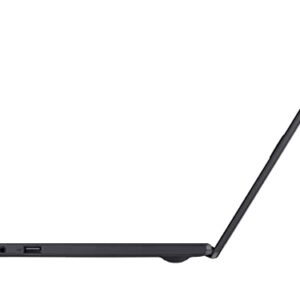 ASUS 2022 11.6" HD Laptop, Intel Celeron N4020 Processor, 4GB RAM, 64GB eMMC Flash Memory, Intel HD Graphics, HD Webcam, Star Black, Windows 11 S, 32GB SnowBell USB Card