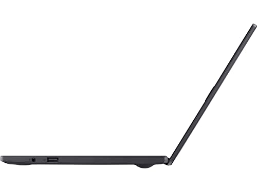 ASUS 2022 11.6" HD Laptop, Intel Celeron N4020 Processor, 4GB RAM, 64GB eMMC Flash Memory, Intel HD Graphics, HD Webcam, Star Black, Windows 11 S, 32GB SnowBell USB Card