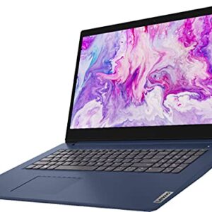 2021 Flagship Lenovo IdeaPad 3 Business Laptop 17.3" HD+ Display 10th Gen Intel 4-Core i5-1035G1 (Beats i7-8665U) 8GB RAM 512GB SSD Intel UHD Graphics Fingerprint Dolby WiFi Win10 (Renewed)