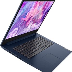 2021 Flagship Lenovo IdeaPad 3 Business Laptop 17.3" HD+ Display 10th Gen Intel 4-Core i5-1035G1 (Beats i7-8665U) 8GB RAM 512GB SSD Intel UHD Graphics Fingerprint Dolby WiFi Win10 (Renewed)